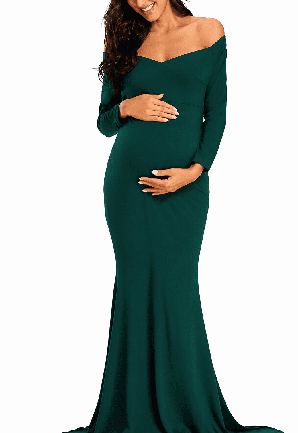 Vestido de embarazo S